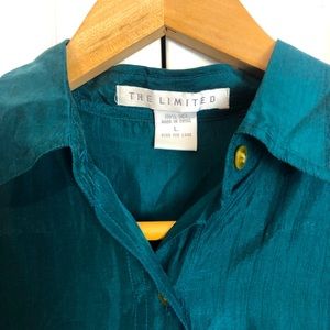 SILK Button Down